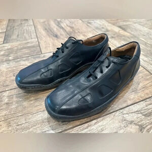 Michael Toschi men’s black CIS shoes size 9